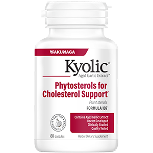  Kyolic® Garlic Formula 107, 80 capsules