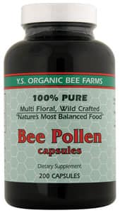 Bee Pollen 200 capsules - Life Extension