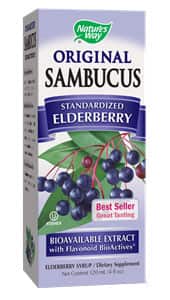 Original Sambucus (Berry) 4 fl oz - Life Extension