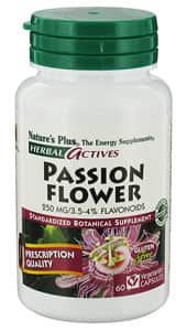 Passion Flower 250 mg, 60 capsules - Life Extension