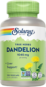 Dandelion Root, 520 mg, 180 capsules