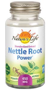 Nettle Root Power 60 capsules - Life Extension