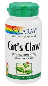 Cats Claw 500 mg, 100 capsules - Life Extension