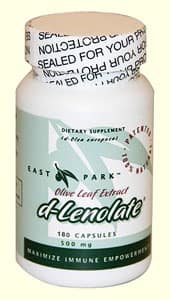 d-Lenolate™ Olive Leaf Extract 500 mg, 180 capsules - Life Extension
