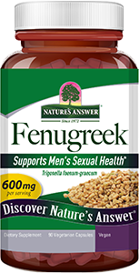 Fenugreek Seed, 90 capsules