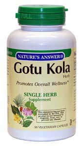 Gotu Kola 90 capsules - Life Extension