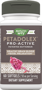 Natures Way Petadolex, 60 softgels