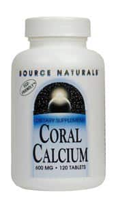 Coral Calcium 600 mg, 120 tablets - Life Extension