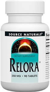 Relora®, 250 mg, 45 tablets
