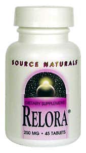 Relora® 250 mg, 45 tablets - Life Extension
