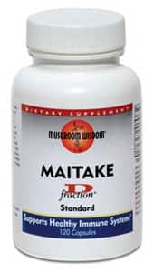 Maitake D-Fraction® Standard 120 capsules - Life Extension