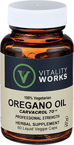 Oregano Oil Carvacrol 70™ 60 capsules - Life Extension