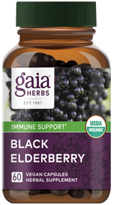 Black Elderberry, 60 vegan capsules