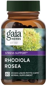 Rhodiola Rosea, 240 mg, 60 capsules