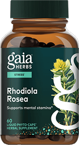 Rhodiola Rosea, 240 mg, 60 liquid vegan capsules