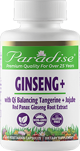 Panax Red Ginseng  60 capsules - Life Extension