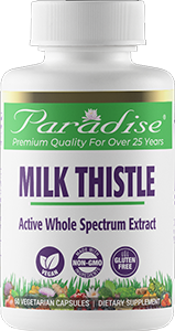 Milk Thistle 60 capsules - Life Extension