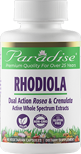 Dual Action Rhodiola™ 500 mg, 60 capsules - Life Extension