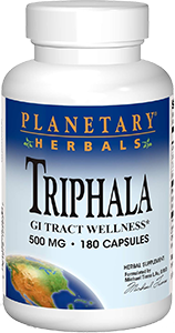 Triphala, 500 mg, 180 capsules