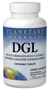 DGL 100 chewable tablets - Life Extension