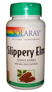 Slippery Elm 400 mg, 100 capsules - Life Extension