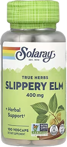 Slippery Elm, 400 mg, 100 capsules