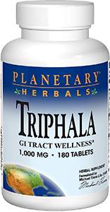 Triphala, 1000 mg, 180 tablets