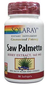 Saw Palmetto Berry Extract 160 mg - Life Extension