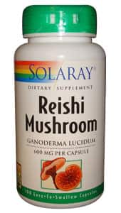 Reishi Mushroom 600 mg - Life Extension