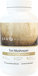 Ten-Mushroom Formula® 120 capsules - Life Extension