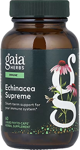 Echinacea Supreme, 60 liquid vegan capsules