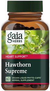 Hawthorn Supreme, 60 liquid capsules