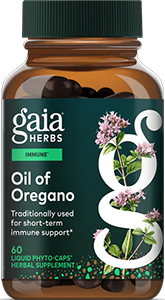 Oil of Oregano, 60 liquid vegan capsules