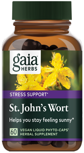 St. John's Wort, 60 liquid vegetarian capsules