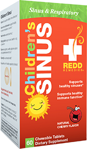 Children's Sinus Support (Natural Cherry), 60 each