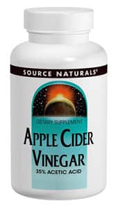 Apple Cider Vinegar 500 mg, 180 tablets - Life Extension