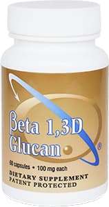 Beta-1,3D Glucan 100 mg - Life Extension