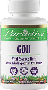 GoJi 400 mg, 60 capsules - Life Extension