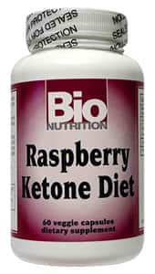 Raspberry Ketone Diet 60 capsules - Life Extension