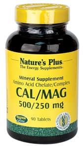 CAL / MAG  500 mg, 90 tablets - Life Extension