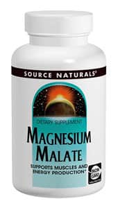 Magnesium Malate 1250 mg, 180 tablets - Life Extension