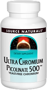 Ultra Chromium Picolinate 500™, 500 mcg, 120 tablets