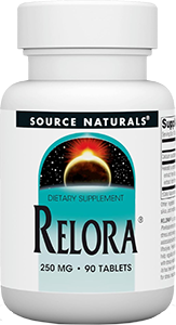 Relora®, 250 mg, 90 tablets