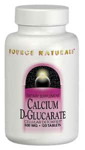 Calcium D-Glucarate 500 mg, 100 tablets - Life Extension