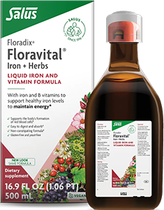 Floradix® Floravital®Iron + Herbs, 16.90 fl oz