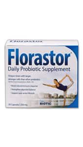 Florastor® 250 mg, 50 capsules - Life Extension