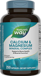 Calcium & Magnesium, 250 capsules