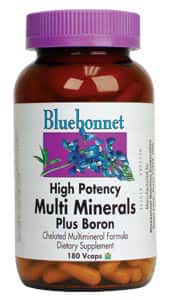 Multi Minerals Plus Boron 180 capsules - Life Extension