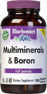 Multi Minerals Plus Boron, 180 capsules