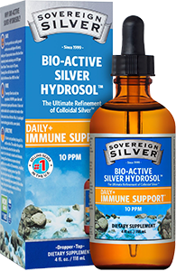 Bio-Active Silver Hydrosol™ Dropper-Top (10 PPM) 4 fl oz - Life Extension